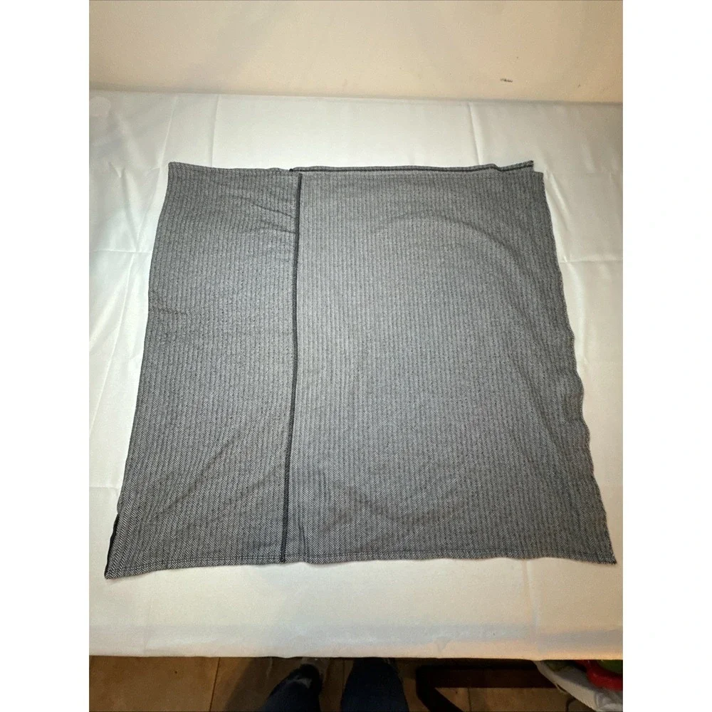 Lululemon Vinyasa Wrap Black White One Size‎ excellent condition (367)